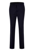 Gardeur broek donkerblauw effen