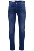 Diesel 5-pocket D-Strukt kobalt blauw