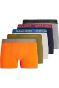 boxershort Jack & Jones grijs effen katoen