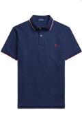 Polo Ralph Lauren polo wijde fit donkerblauw rood detail katoen