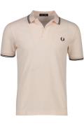 Fred Perry polo normale fit oranje uni 100% katoen