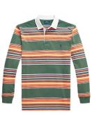 Polo Ralph Lauren polo Big & Tall normale fit groen gestreept 100% kat...