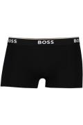 boxershort Hugo Boss zwart effen katoen