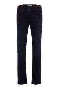 Brax jeans Chuck donkerblauw slim fit effen katoen