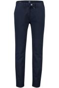 New Zealand chino navy Napier Cord effen katoen