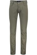 Gardeur pantalon groen effen katoen Sandro