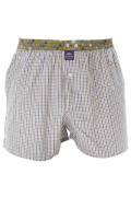 Mc Alson boxershort  geruit wit groen blauw