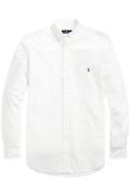 Polo Ralph Lauren Big & Tall overhemd normale fit wit effen 100% katoe...