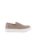 Blackstone sneaker beige effen