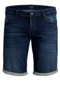 Jack & Jones Plus Size short denim blauw