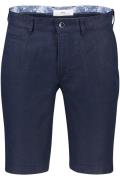 Brax Bermuda Regular Fit donkerblauw