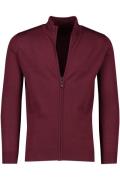 Portofino Vest bordeaux wol