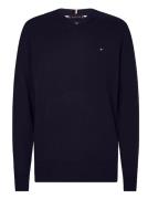 Tommy Hilfiger trui normale fit Big&Tall donkerblauw