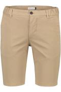 State of Art korte broek beige bermuda katoen