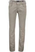 Gardeur broek katoen slim fit lichtbruin