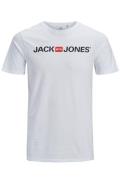 Wit t-shirt Jack & Jones Plus Size