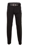 Pantalon M.E.N.S. zwart wol stretch Paris