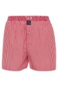 Boxershort rood wit gestreept McAlson