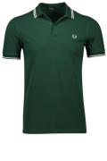 Fred Perry katoen polo groen