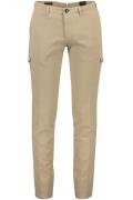 Gardeur beige chino slim fit katoen