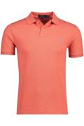 Polo Ralph Lauren poloshirt met logo oranje Big & Tall