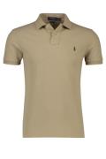 Poloshirt khaki Ralph Lauren Slim Fit