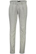 Cavallaro pantalon heren beige effen katoen