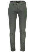 Chino legergroen Replay Zeumar Slim Fit