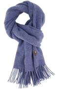 Lichtblauwe Polo Ralph Lauren sjaal wol