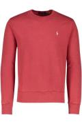 Polo Ralph Lauren sweater normale fit ronde hals rood katoen