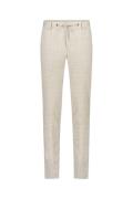 Blue Industry pantalon beige ruit