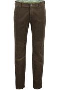 Meyer chino Rio modern fit bruin katoen