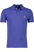 Slim fit paars Polo Ralph Lauren poloshirt