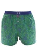 Groene boxershort Mc Alson geprint katoen