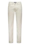 Gardeur pantalon beige effen 5 pocket