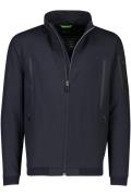 Hugo Boss green waterafstotende tussenjas navy normale fit Arena