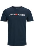 Jack & Jones t-shirt Plus Size donkerblauw