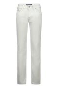 Gardeur off white slim fit 5-pocket slim fit katoen