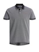 Jack & Jones polo zwart korte mouw