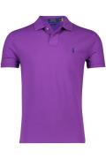 Ralph Lauren poloshirt Slim Fit paars