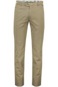 Meyer Pantalon Bonn camel effen katoen