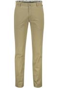 Meyer katoenen broek New York beige effen