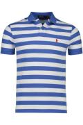 Polo Ralph Lauren polo normale fit blauw gestreept