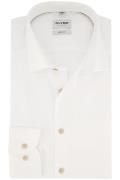 katoenen Olymp overhemd mouwlengte 7 normale fit wit