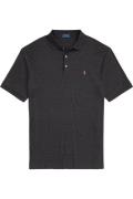 Zacht katoenen Big & Tall Poloshirt Polo Ralph Lauren zwart