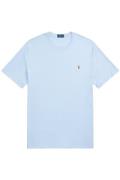 Polo Ralph Lauren t-shirt ronde hals lichtblauw Big & Tall