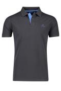 Poloshirt antraciet Gant