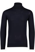 Portofino slim fit coltrui donkerblauw wol