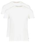 Ralph Lauren t-shirt wit katoen 2-pack ronde hals