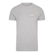 Subprime Shirt chest logo grey